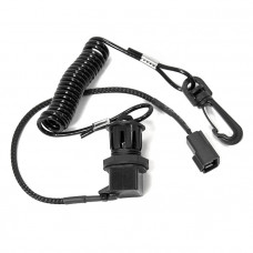 Кнопка аварийного выключения двигателя с чекой Polaris SM-01586 Кнопка аварийного выключения двигателя с чекой Polaris SM-01586