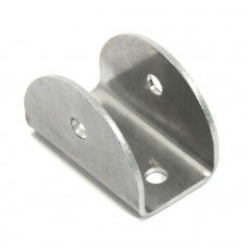 Кронштейн для трапа под трубу 22 мм нержавеющая сталь