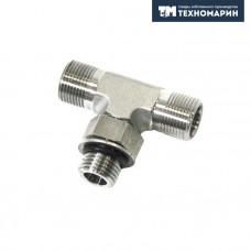 Тройник для гидроцилиндра 52T Тройник для гидроцилиндра 52T