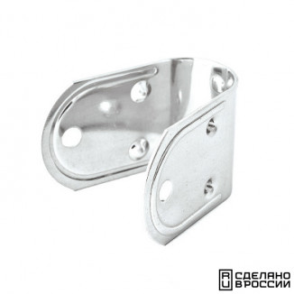 Кронштейн для трапа под трубу 25мм нерж.