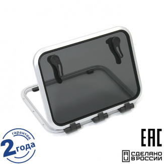 Люк палубный распашной низкопрофильный Фрегат 497x367 R42.5