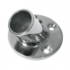 Основание леера 25.4мм, круглое, наклон 60 град Основание леера 25.4мм, круглое, наклон 60 град