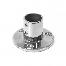 Основание леера 25.4мм, круглое, наклон 90 град Основание леера 25.4мм, круглое, наклон 90 град