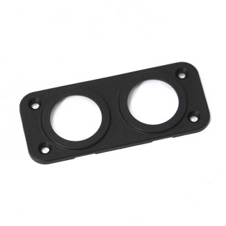 Двойная пластина переднего крепления прикуривателя и разъемов NEKEKE