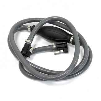 Комплект топливный из ПВХ с грушей и фиттингами типа YAMAHA, армированный Комплект топливный из ПВХ с грушей и фиттингами типа YAMAHA, армированный