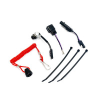 Кнопка аварийного выключения двигателя с чекой Arctic Cat SM-01554