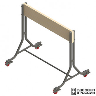Стойка для 2-х ПЛМ передвижная