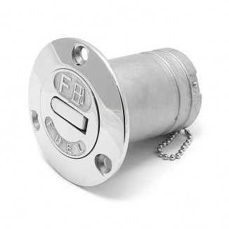 Горловина заливная 50мм (топливо) сталь Горловина заливная 50мм (топливо) сталь