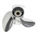 Винт гребной Solas 8652-150-14, 3x15x14 (L)