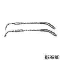 Скребки c твердосплавными наконечниками для охлаждения склизов