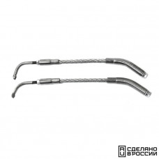 Скребки c твердосплавными наконечниками для охлаждения склизов Скребки c твердосплавными наконечниками для охлаждения склизов