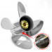 Винт гребной Solas 2453-133-15, 4x13 1/4x15 (R)