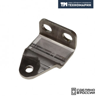 Пластина крепежная (кронштейн) рулевой тяги (010210T) для ПЛМ Yamaha