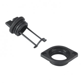 Заглушка дренажная 32мм пластик Заглушка дренажная 32мм пластик