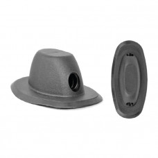 Рым леера 105х65 мм, продольный, сквозной Рым леера 105х65 мм, продольный, сквозной