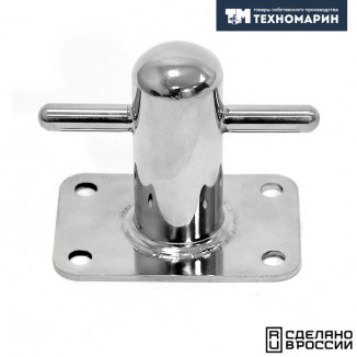 Кнехт одинарный 32 мм с основанием