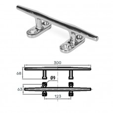 Утка швартовая усиленная 300мм Утка швартовая усиленная 300мм