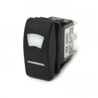 Переключатель вкл-выкл-вкл герметичный, без фиксации,