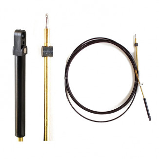 Трос управления C5  9" (2,74м)