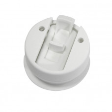 Ручка потайная 61 мм, пластмасса Ручка потайная 61 мм, пластмасса