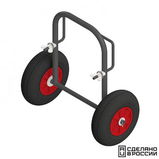 Тележка для транспортировки лодки типа "Пелла"