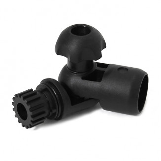 Кронштейн на трубу 25 быстросъёмный