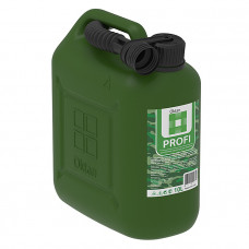 Канистра для бензина 10л с заливным устройством PROFI Канистра для бензина 10л с заливным устройством PROFI