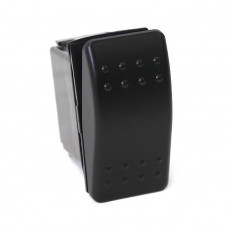 Переключатель (on)-off, DPST, 4P без подсветки NEKEKE Переключатель (on)-off, DPST, 4P без подсветки NEKEKE