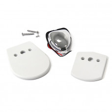 Огонь комбинированный светодиодный 62х52х19 мм, нержавеющая сталь Огонь комбинированный светодиодный 62х52х19 мм, нержавеющая сталь