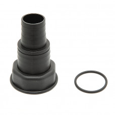 Патрубок заливной 35-50мм, пластик Патрубок заливной 35-50мм, пластик