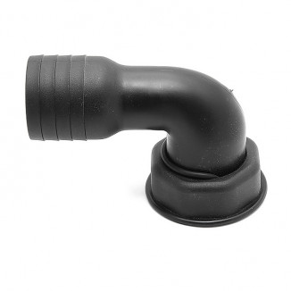 Патрубок заливной 50мм, пластик Патрубок заливной 50мм, пластик