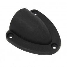 Вентиляционная ракушка пластиковая, черная 64х59х26мм SUNFINE Вентиляционная ракушка пластиковая, черная 64х59х26мм SUNFINE
