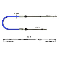 Трос управления MachZero 10" (3,05м) Трос управления MachZero 10" (3,05м)