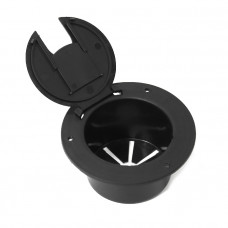 Люк технологический SEAFLO 130 мм, черный Люк технологический SEAFLO 130 мм, черный