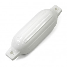 Кранец 407х117 мм белый, надувной Кранец 407х117 мм белый, надувной