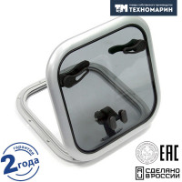 Люк палубный распашной Альбатрос 450х450 Люк палубный распашной Альбатрос 450х450