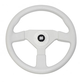 Колесо рулевое V.38W белое
