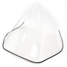 Стекло ветровое для снегохода STELS 50-44-487Pc (54см, 2мм) Стекло ветровое для снегохода STELS 50-44-487Pc (54см, 2мм)