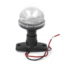 Огонь круговой светодиодный на стойке 10см, 12-24В Огонь круговой светодиодный на стойке 10см, 12-24В