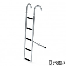 Трап телескопический носовой, 5 черных ступени (ширина 275 мм.) Трап телескопический носовой, 5 черных ступени (ширина 275 мм.)