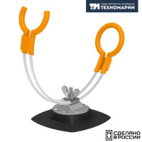 Держатель удилища на баллон надувной лодки