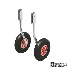 Комплект колес транцевых удлиненных усиленных для НЛ типа "Ротан" 310 мм Комплект колес транцевых удлиненных усиленных для НЛ типа "Ротан" 310 мм