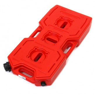 Канистра "Экстрим" 16л красная (без клапана) E-0160-BK-R