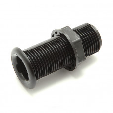 Стакан дренажный 30х80 мм, черный пластмасса Стакан дренажный 30х80 мм, черный пластмасса