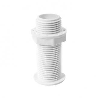 Стакан дренажный 30х80 мм, белый пластмасса Стакан дренажный 30х80 мм, белый пластмасса