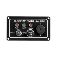 Панель управления помпой 115х65 мм Панель управления помпой 115х65 мм