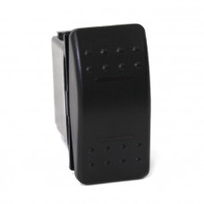 Переключатель (on)-off-(on), DPDT, 7P с двойной подсветкой NEKEKE Переключатель (on)-off-(on), DPDT, 7P с двойной подсветкой NEKEKE