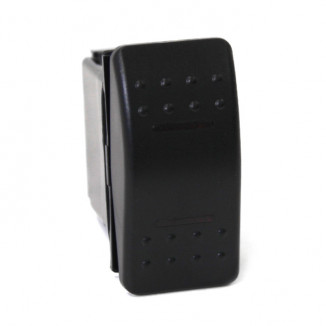 Переключатель (on)-off-(on), DPDT, 7P с двойной подсветкой NEKEKE