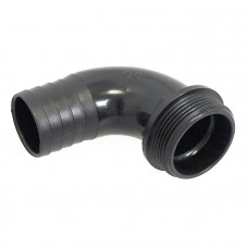 Патрубок угловой 90 град, 38мм Патрубок угловой 90 град, 38мм