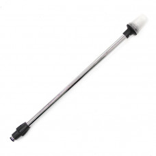 Огонь круговой светодиодный на съемной стойке 604 мм, нержавеющая сталь Огонь круговой светодиодный на съемной стойке 604 мм, нержавеющая сталь